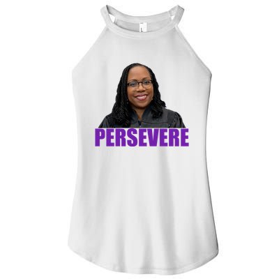 Persevere KBJ Judge Women's Perfect Tri Rocker Tank