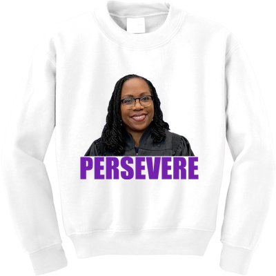 Persevere KBJ Judge Kids Sweatshirt