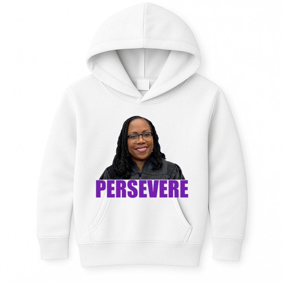 Persevere KBJ Judge Kids Hoodie