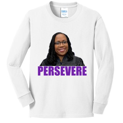 Persevere KBJ Judge Kids Long Sleeve Shirt