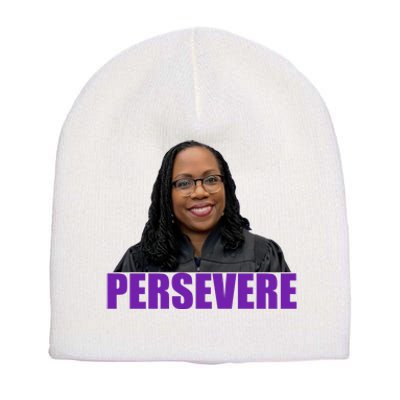 Persevere KBJ Judge Short Acrylic Beanie