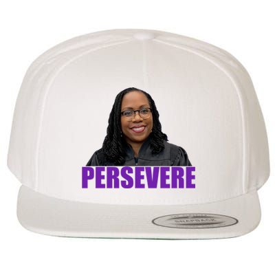 Persevere KBJ Judge Wool Snapback Cap