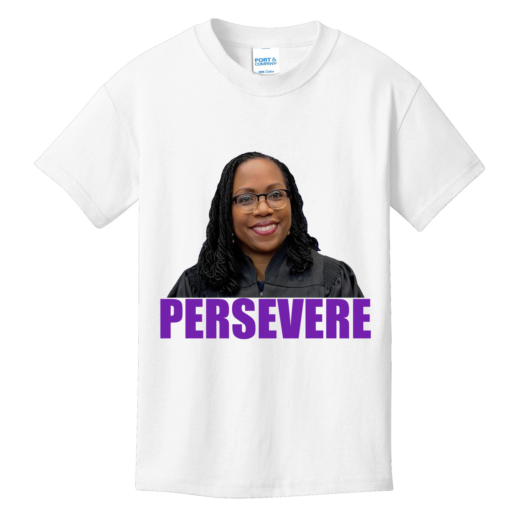Persevere KBJ Judge Kids T-Shirt