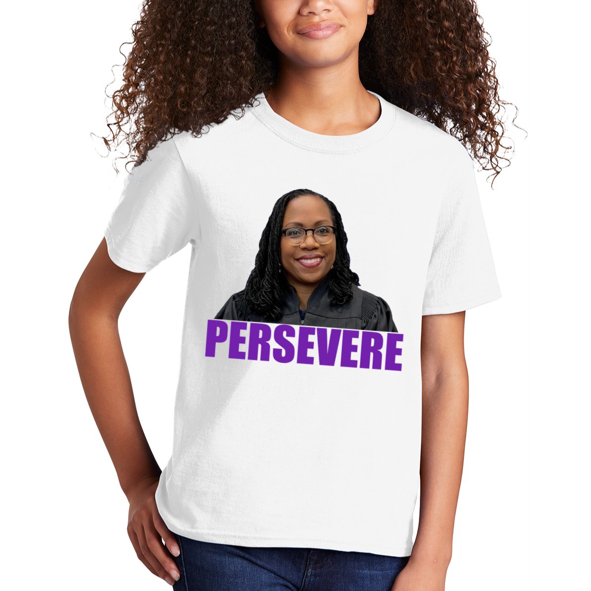 Persevere KBJ Judge Kids T-Shirt