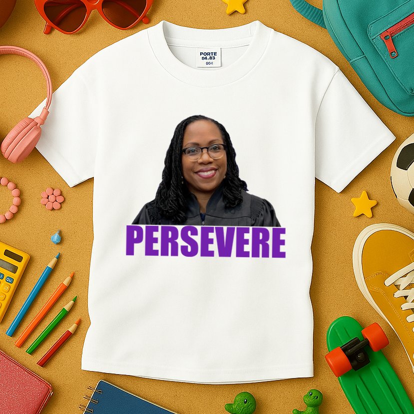 Persevere KBJ Judge Kids T-Shirt