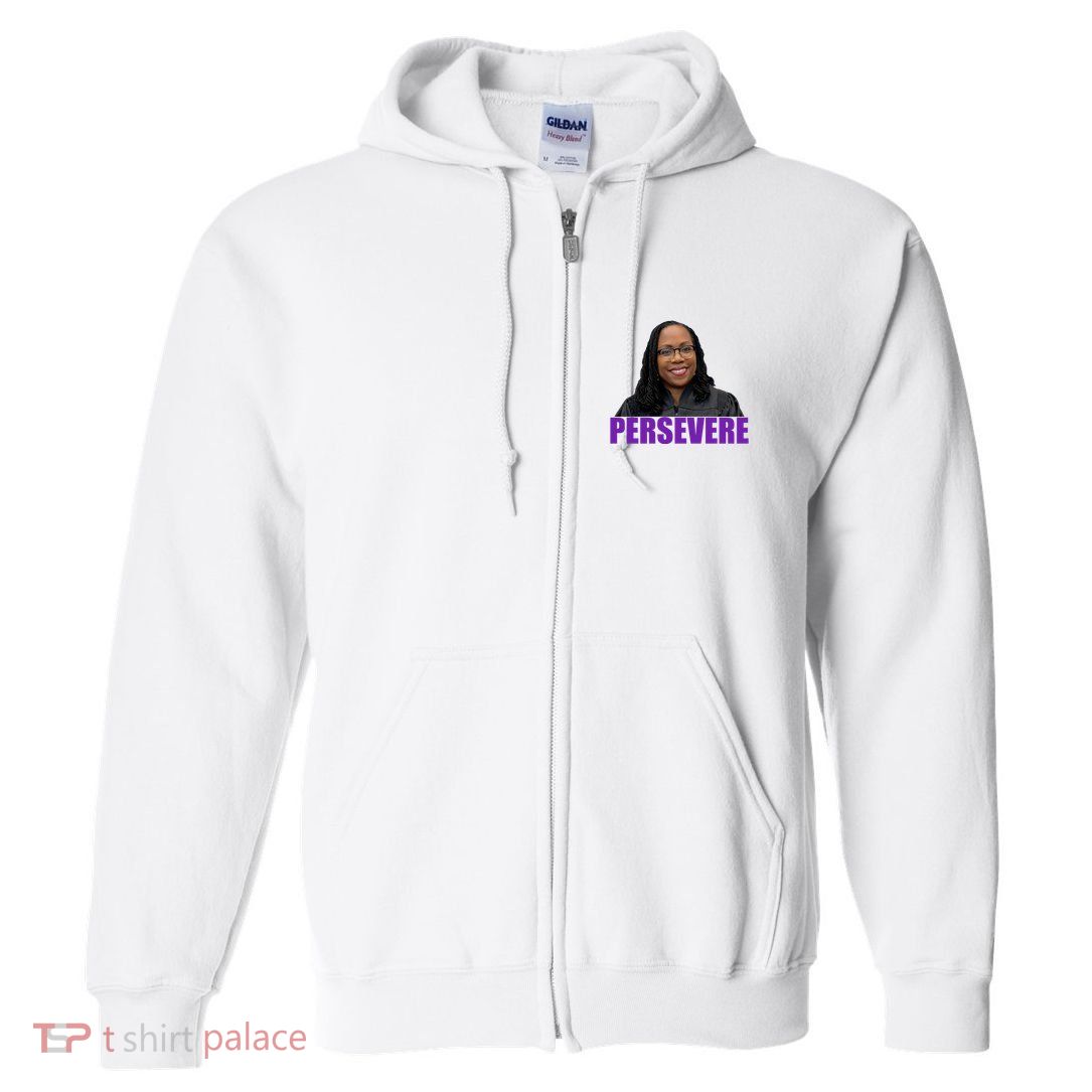 Persevere KBJ Judge Full Zip Hoodie