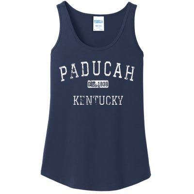 Paducah Kentucky Ky Vintage Ladies Essential Tank