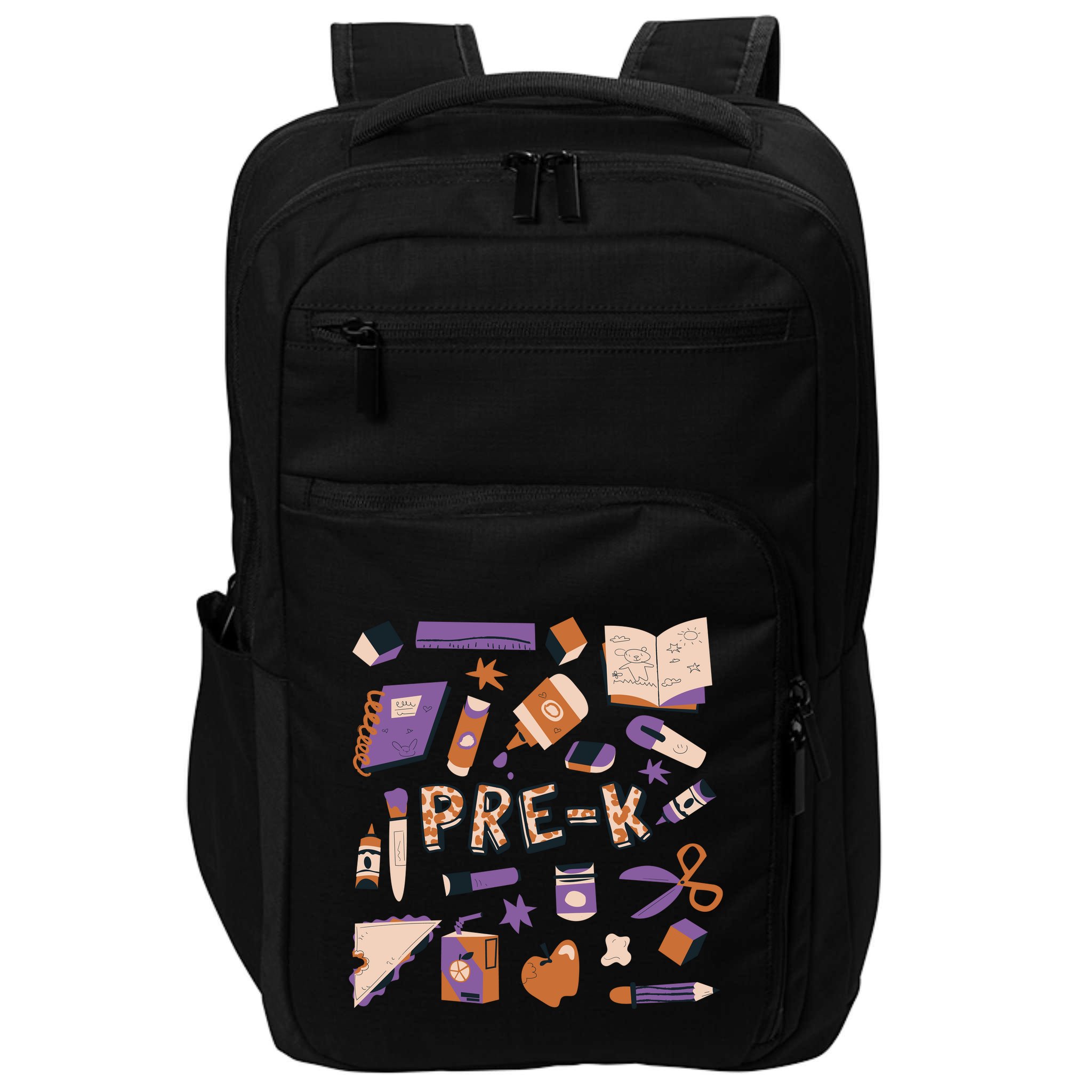 Pre K Kindergarten Back To School Impact Tech Backpack