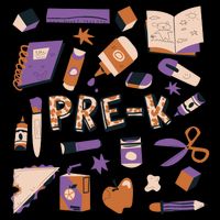 Pre K Kindergarten Back To School Backpack