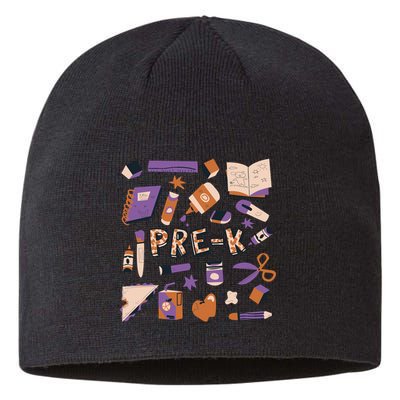 Pre K Kindergarten Back To School Sustainable Beanie