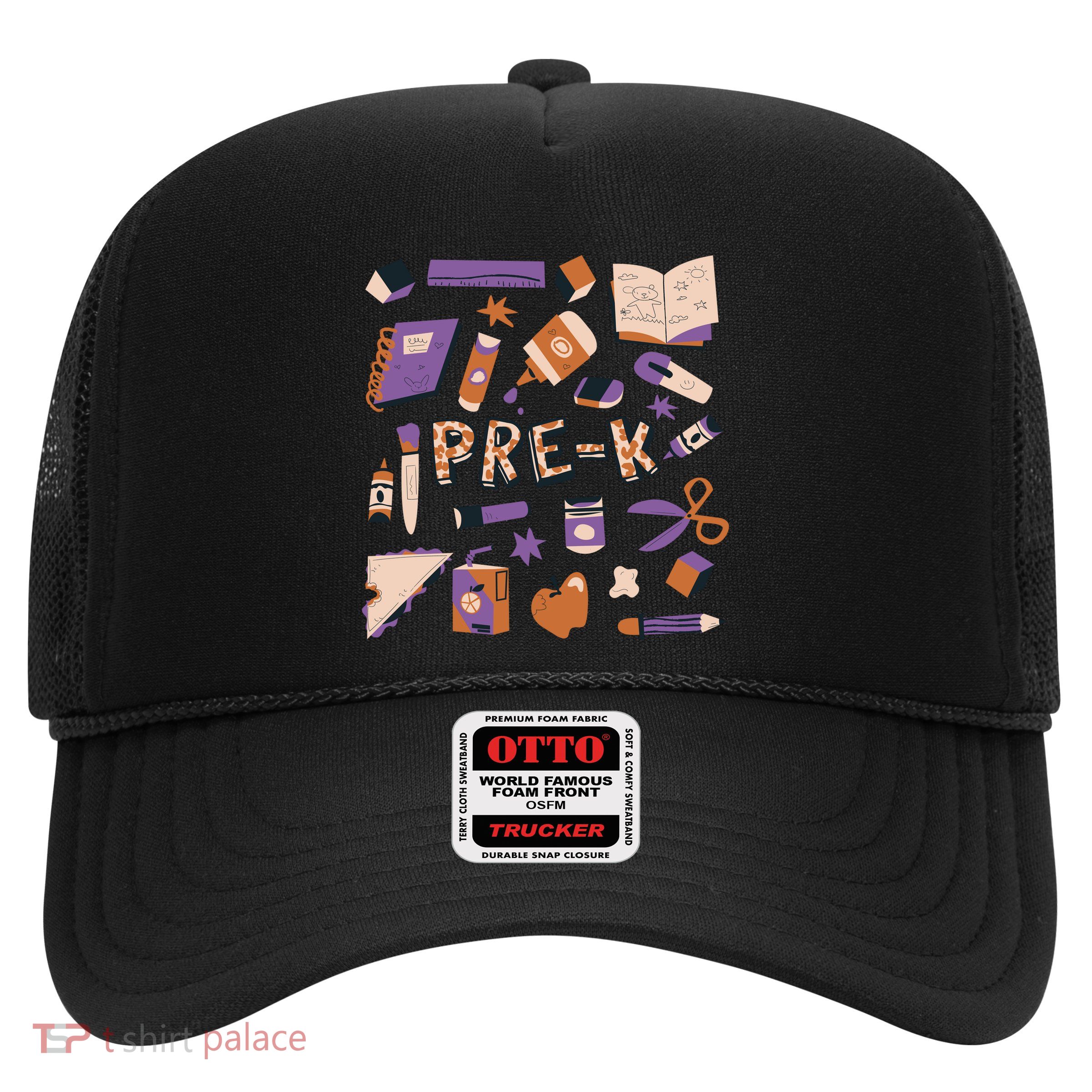 Pre K Kindergarten Back To School Trucker Hat