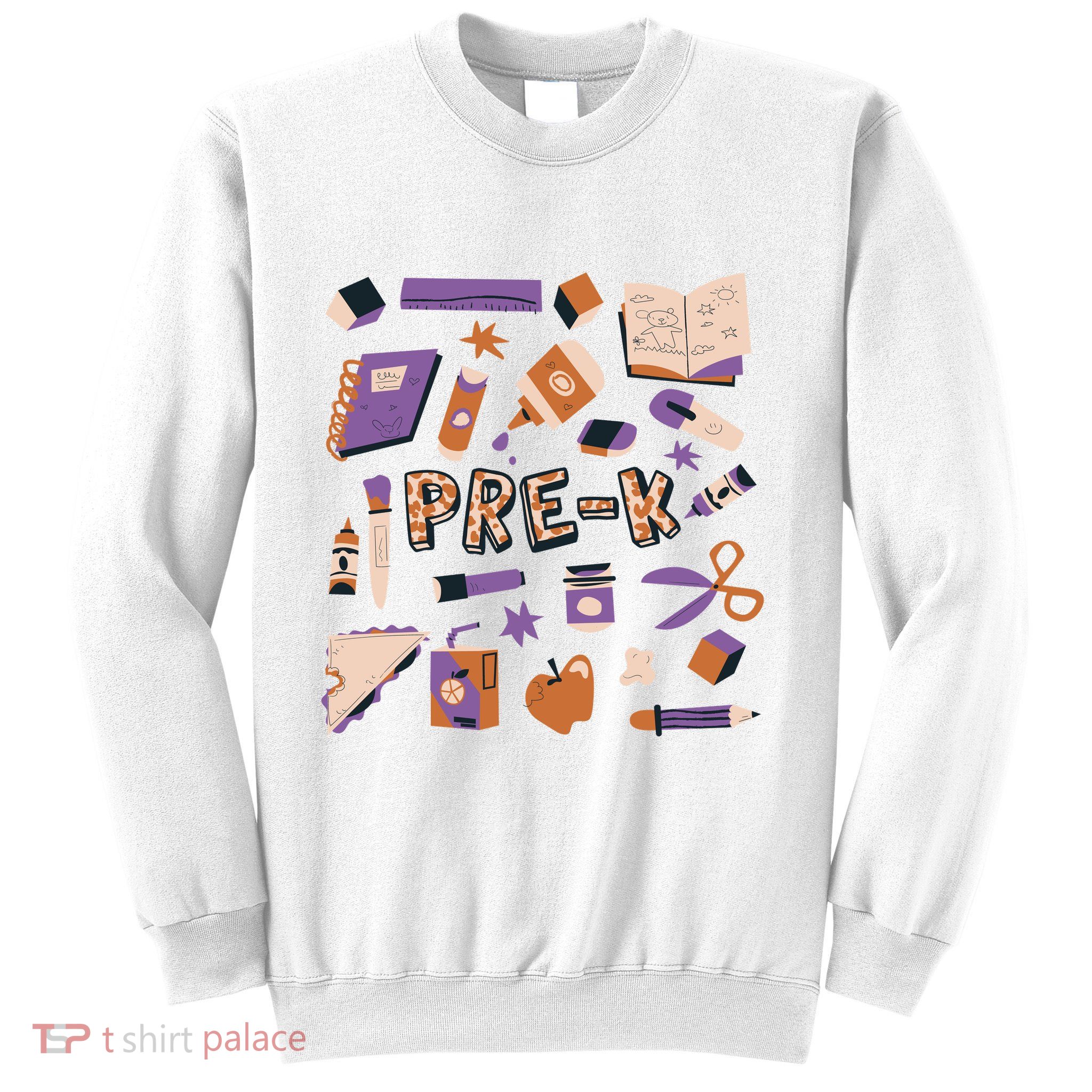 Pre K Kindergarten Back To School Sweatshirt