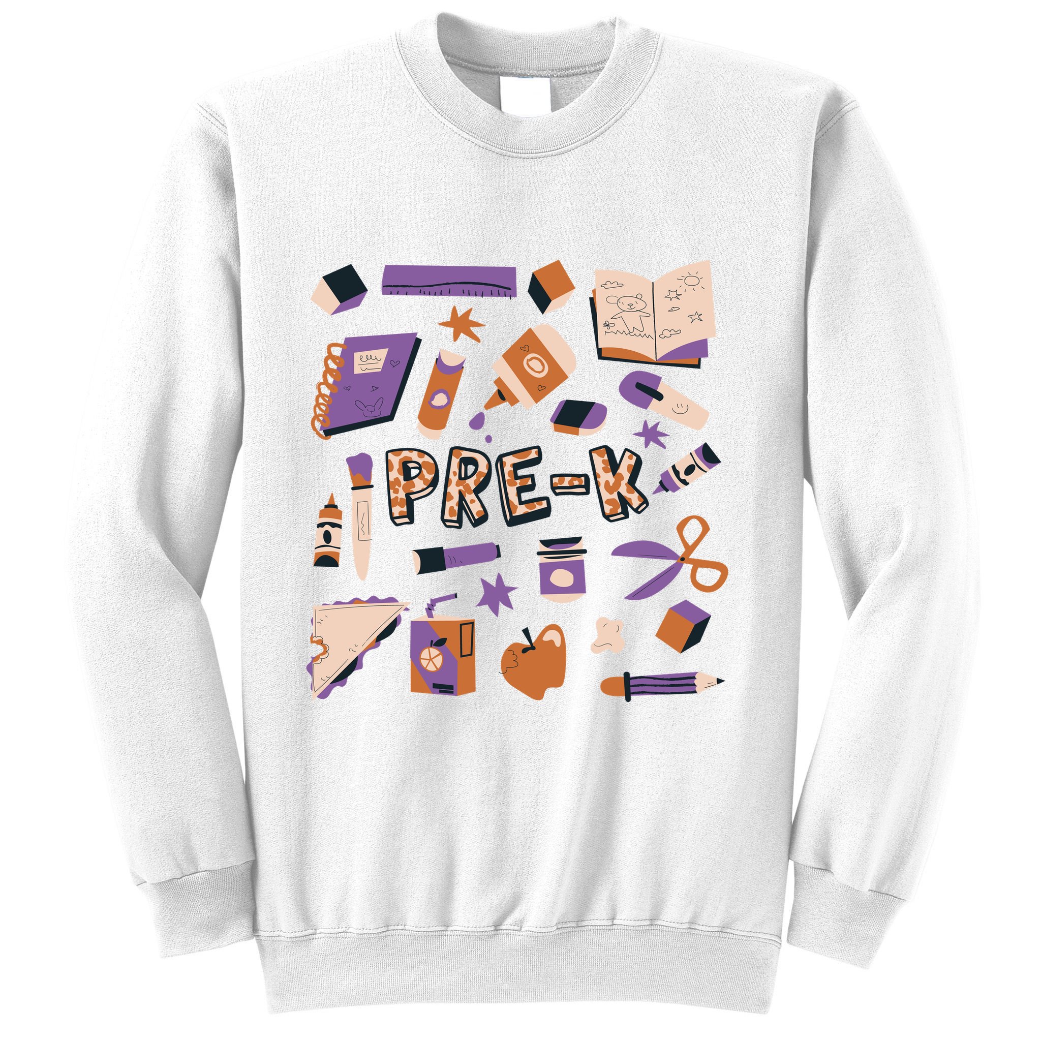 Pre K Kindergarten Back To School Sweatshirt