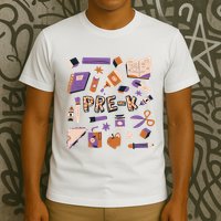 Pre K Kindergarten Back To School T-Shirt