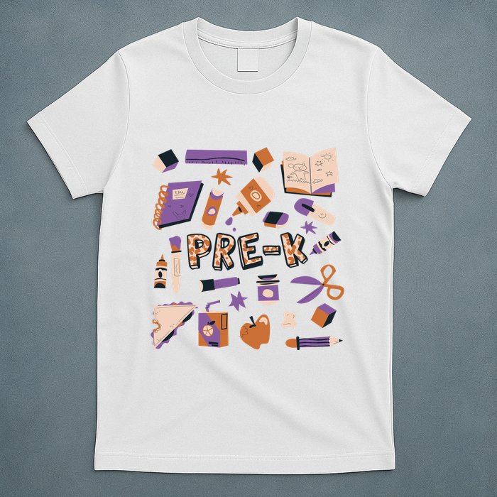 Pre K Kindergarten Back To School T-Shirt