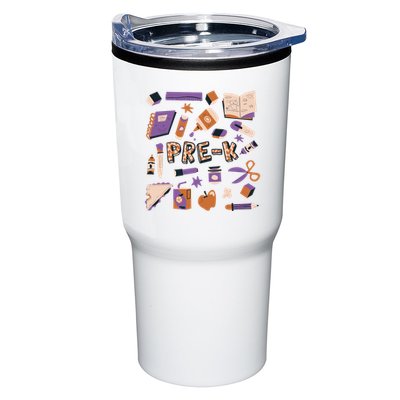 Pre K Kindergarten Back To School Tumbler