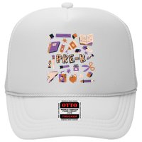 Pre K Kindergarten Back To School Trucker Hat