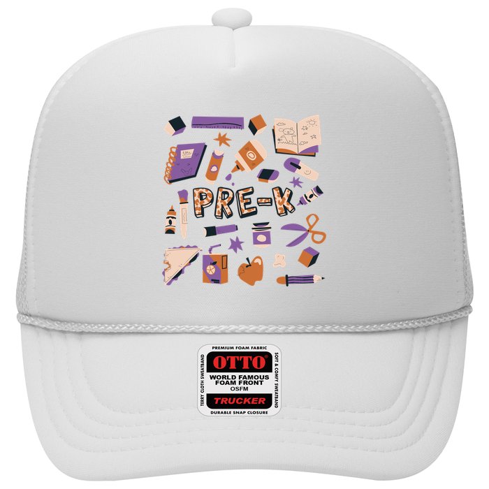 Pre K Kindergarten Back To School Trucker Hat