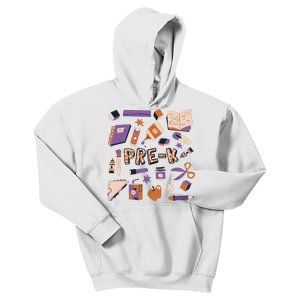 Pre K Kindergarten Back To School Kids Hoodie