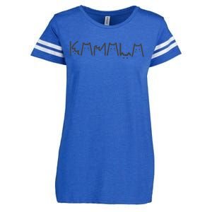 Positive Kamala Lettering For Kamala Harris 2024 Enza Ladies Jersey Football T-Shirt