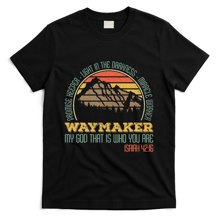 Promise Keeper Light In The Darkness Miracle Worker T-Shirt