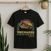 Promise Keeper Light In The Darkness Miracle Worker T-Shirt