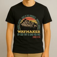 Promise Keeper Light In The Darkness Miracle Worker T-Shirt