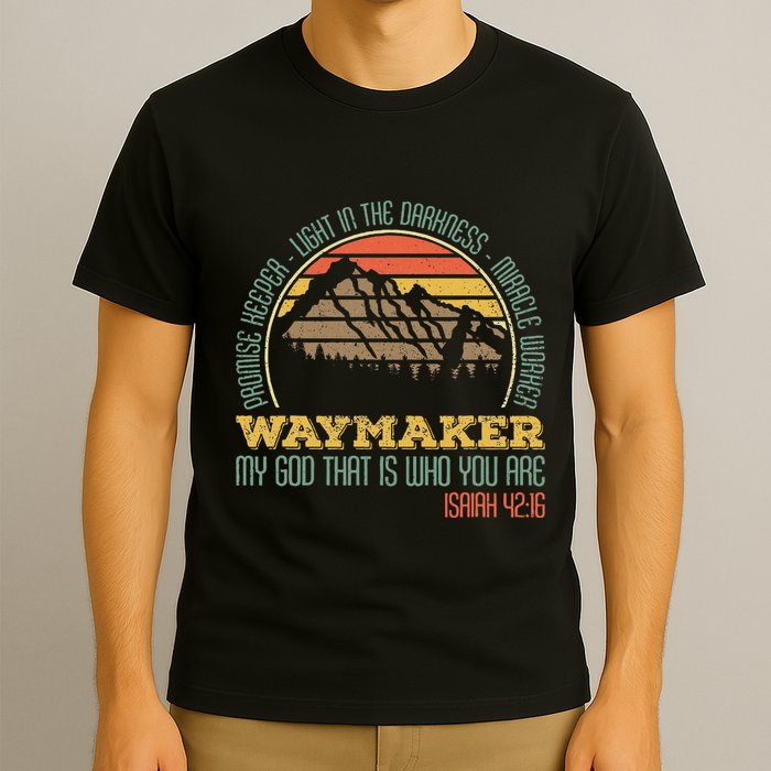 Promise Keeper Light In The Darkness Miracle Worker T-Shirt