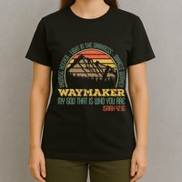 Promise Keeper Light In The Darkness Miracle Worker T-Shirt
