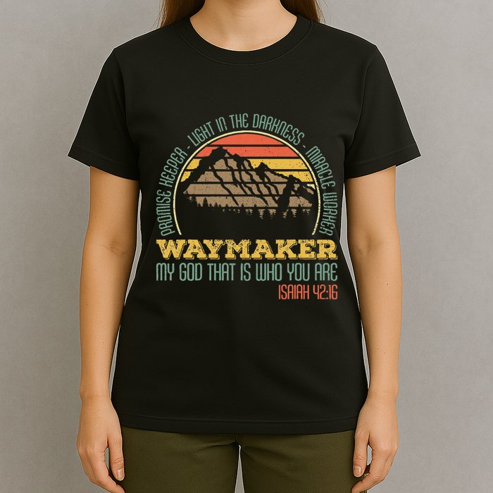 Promise Keeper Light In The Darkness Miracle Worker T-Shirt