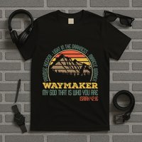 Promise Keeper Light In The Darkness Miracle Worker T-Shirt