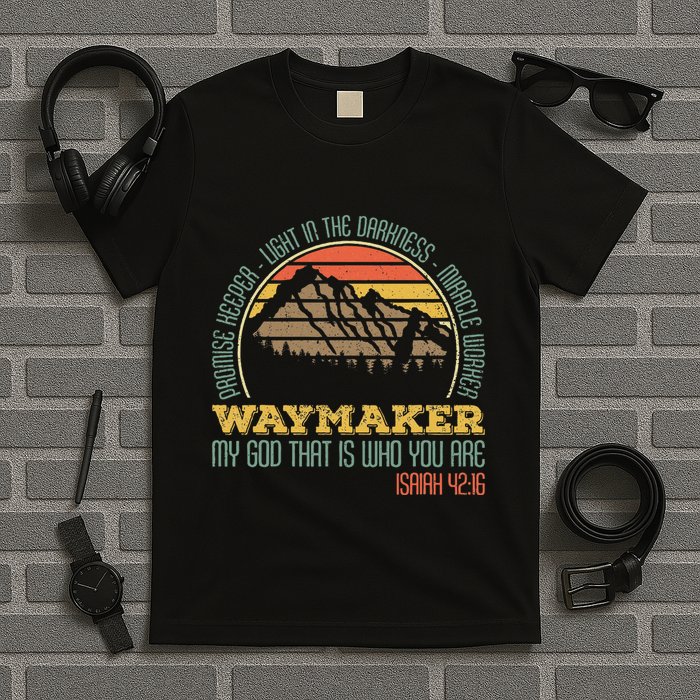 Promise Keeper Light In The Darkness Miracle Worker T-Shirt