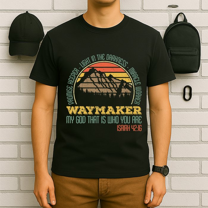 Promise Keeper Light In The Darkness Miracle Worker T-Shirt