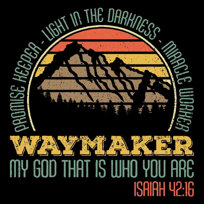 Promise Keeper Light In The Darkness Miracle Worker T-Shirt