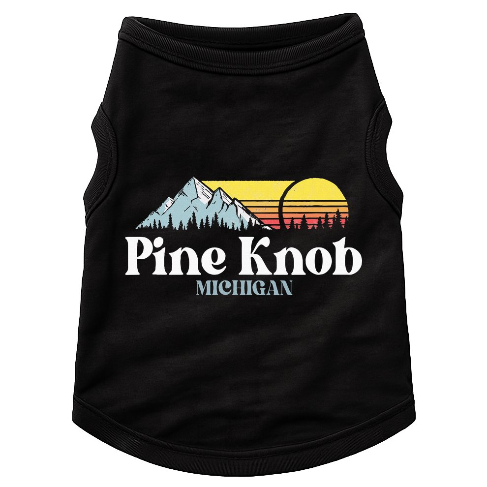 Pine Knob Michigan Ski Snowboarding Vacations Hiking Trails Doggie Tank