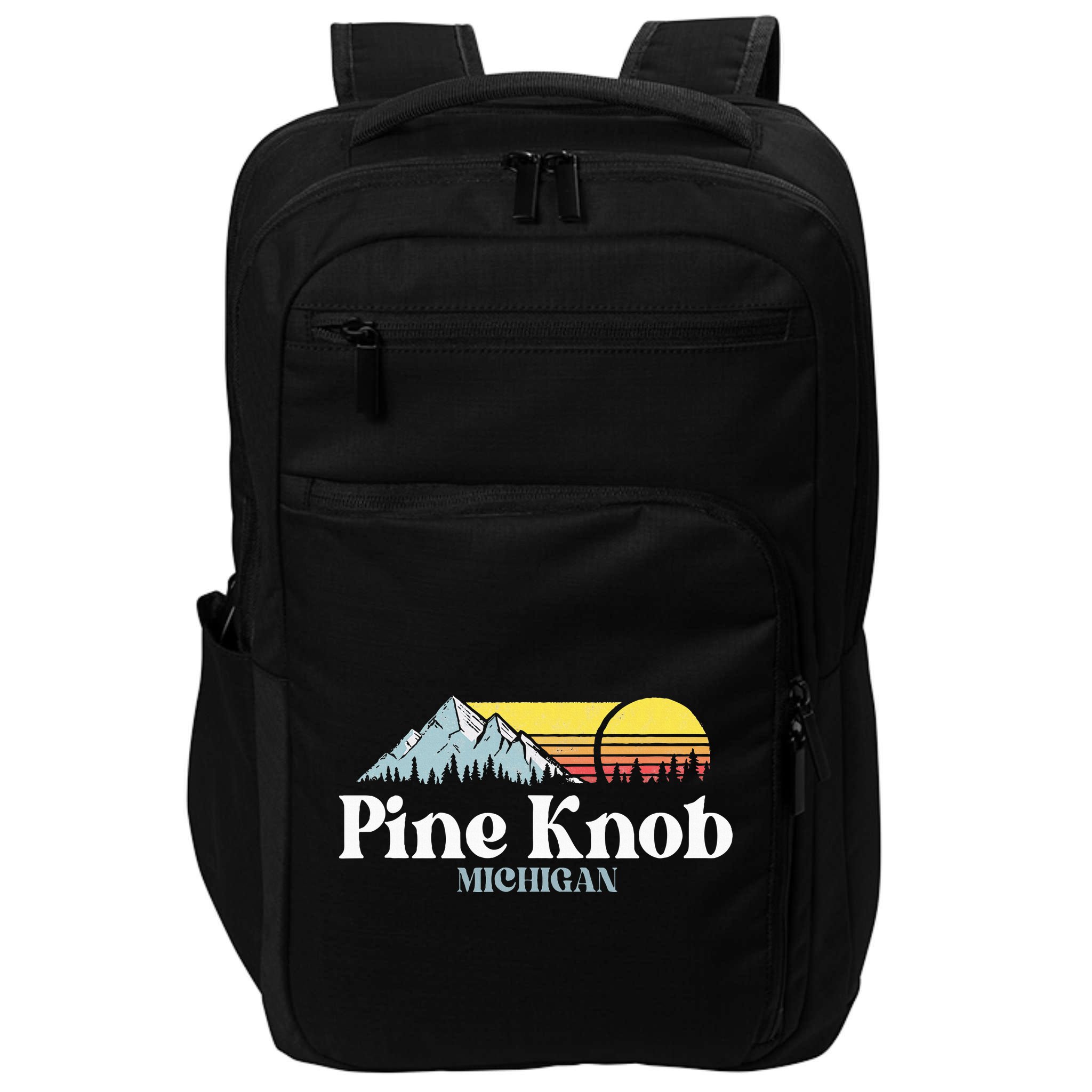 Pine Knob Michigan Ski Snowboarding Vacations Hiking Trails Impact Tech Backpack