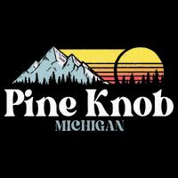 Pine Knob Michigan Ski Snowboarding Vacations Hiking Trails 16 in Basic Backpack