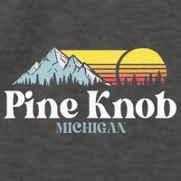 Pine Knob Michigan Ski Snowboarding Vacations Hiking Trails Vector Backpack