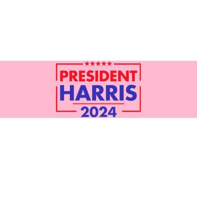 President Kamala Madam Harris Bumper Sticker