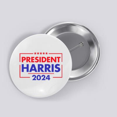 President Kamala Madam Harris Button