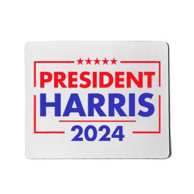 President Kamala Madam Harris Mousepad