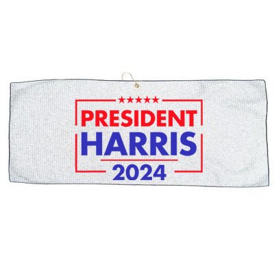 President Kamala Madam Harris Large Microfiber Waffle Golf Towel