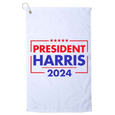 President Kamala Madam Harris Platinum Collection Golf Towel