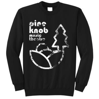 Pine Knob Music Theatre Vintage Distressed Worn Look Sweatshirt