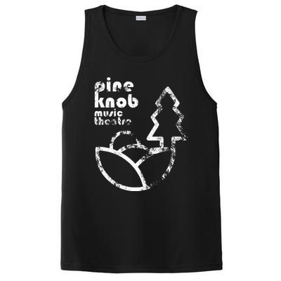 Pine Knob Music Theatre Vintage Distressed Worn Look PosiCharge Competitor Tank