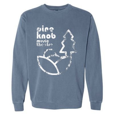 Pine Knob Music Theatre Vintage Distressed Worn Look Garment-Dyed Sweatshirt