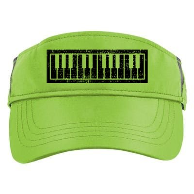 Piano Keyboard Musical Musician Pianist Gift Adult Drive Performance Visor