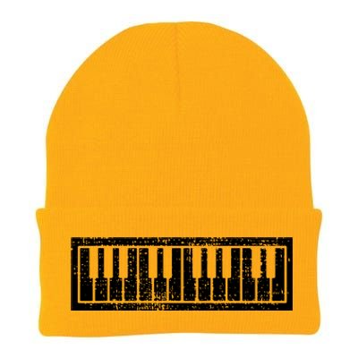 Piano Keyboard Musical Musician Pianist Gift Knit Cap Winter Beanie