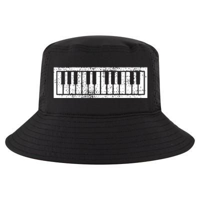 Piano Keyboard Musical Musician Pianist Gift Cool Comfort Performance Bucket Hat