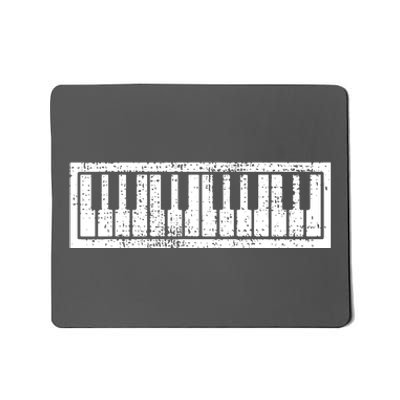 Piano Keyboard Musical Musician Pianist Gift Mousepad